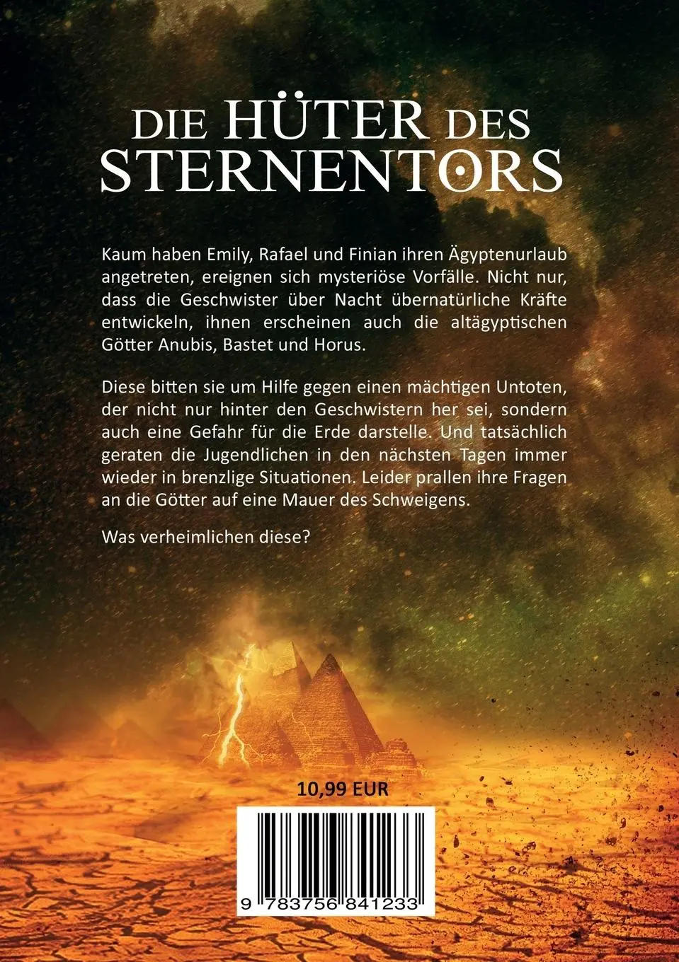 Rückseite: 9783756841233 | Die Hüter des Sternentors | Silke Alagöz | Taschenbuch | Paperback
