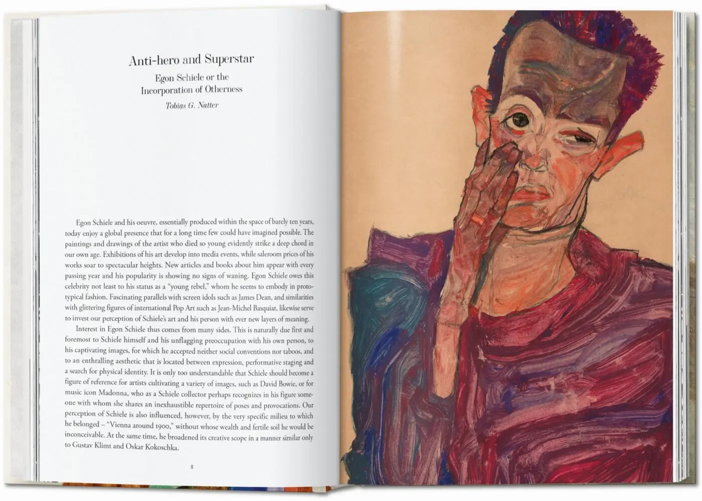 Bild: 9783836581233 | Egon Schiele. Las pinturas. 40th Ed. | Tobias G. Natter | Buch | 2024