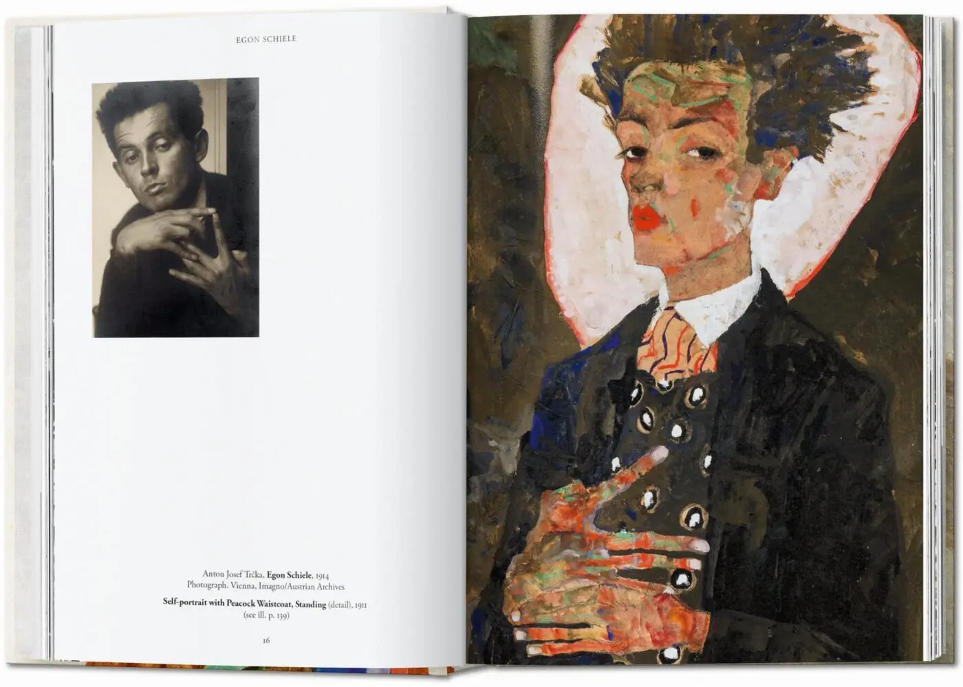 Bild: 9783836581233 | Egon Schiele. Las pinturas. 40th Ed. | Tobias G. Natter | Buch | 2024