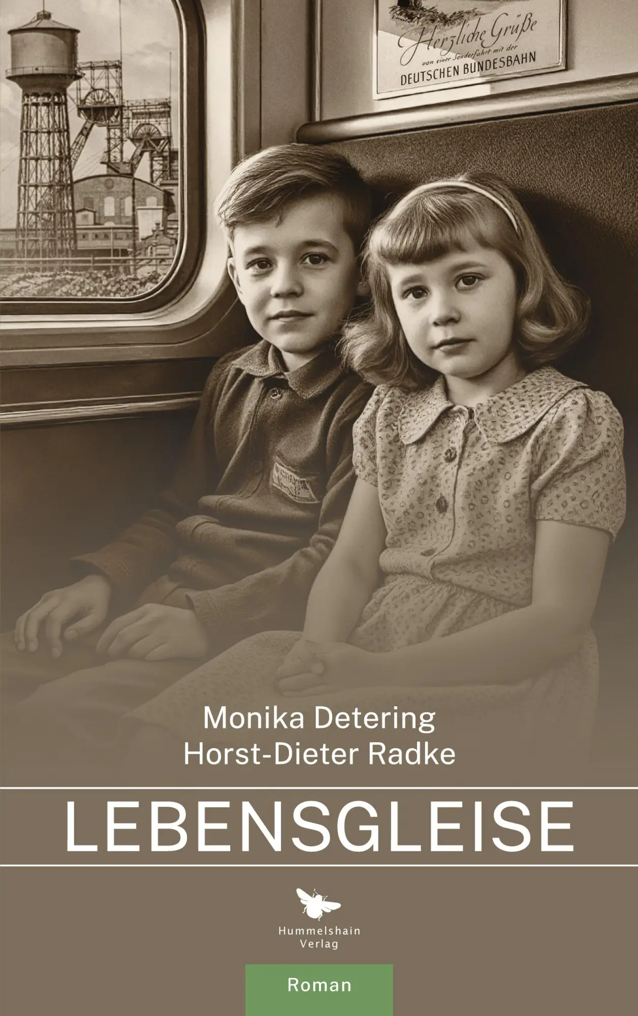 Cover: 9783910971233 | Lebensgleise | Monika Detering (u. a.) | Taschenbuch | 304 S. | 2025