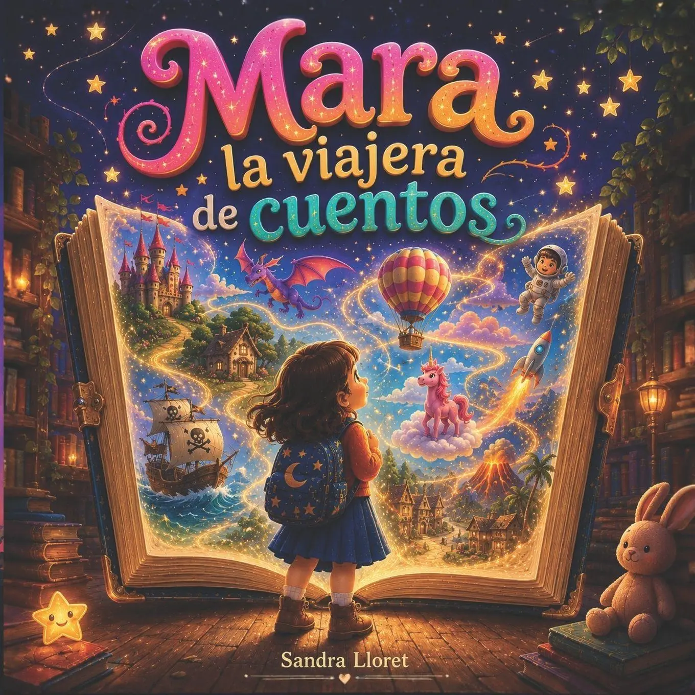 MARA, LA VIAJERA DE CUENTOS