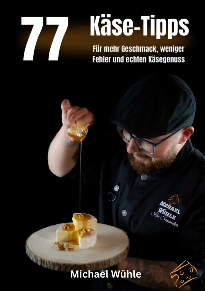 Cover: 9789403871233 | 77 Käse-Tipps für Zuhause | Michael Wühle | Taschenbuch | Deutsch