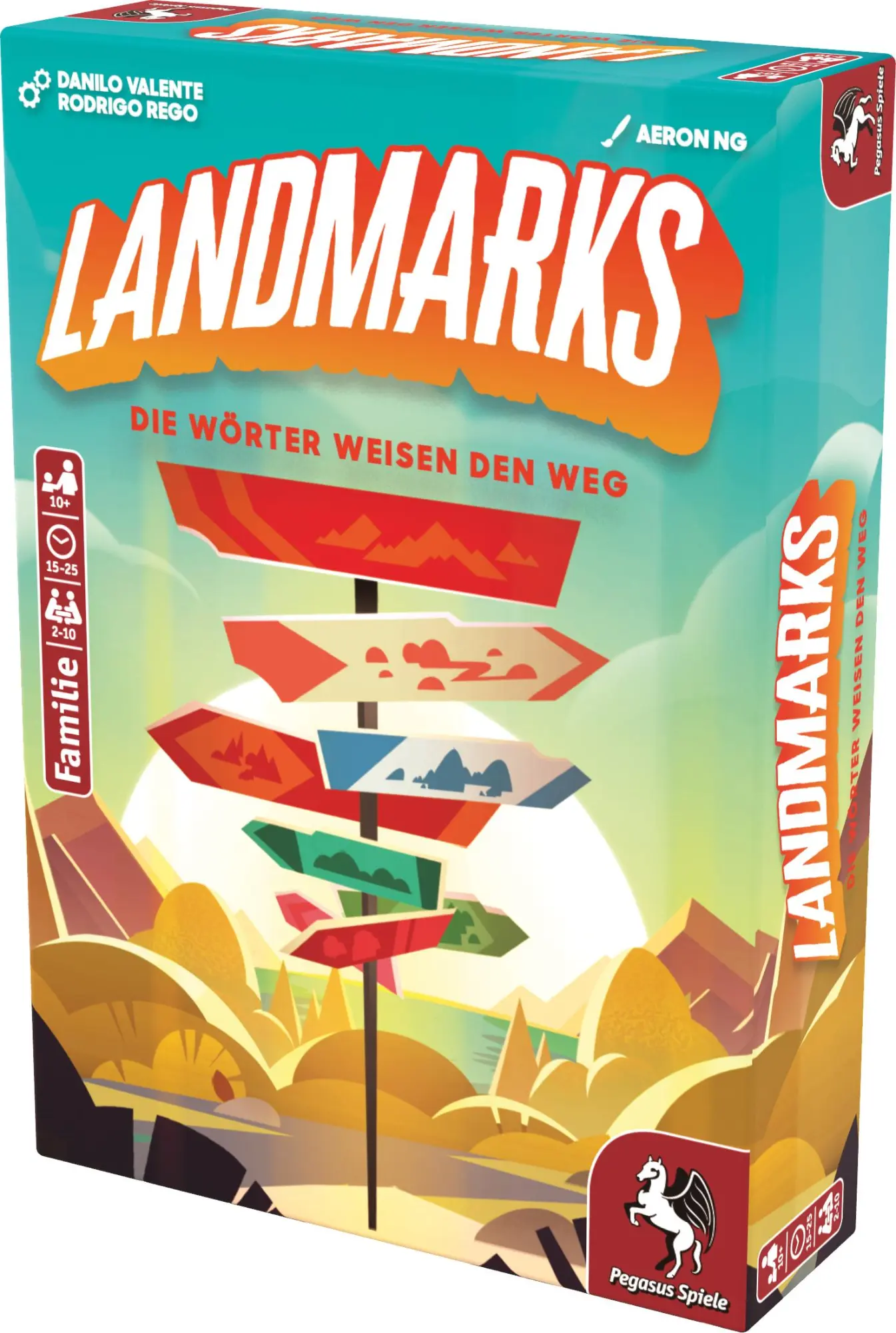 Bild: 4250231741333 | Landmarks | Spiel | 51799G | Deutsch | 2025 | Pegasus Spiele GmbH
