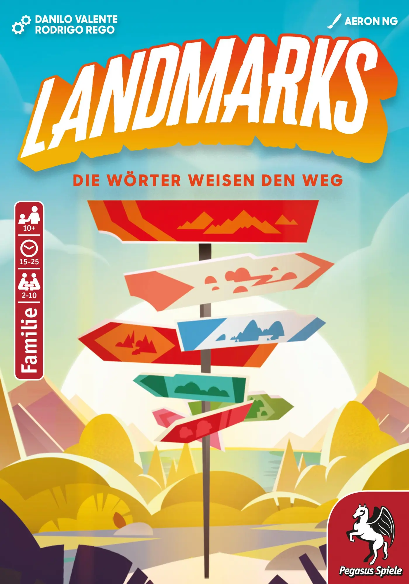 Bild: 4250231741333 | Landmarks | Spiel | 51799G | Deutsch | 2025 | Pegasus Spiele GmbH