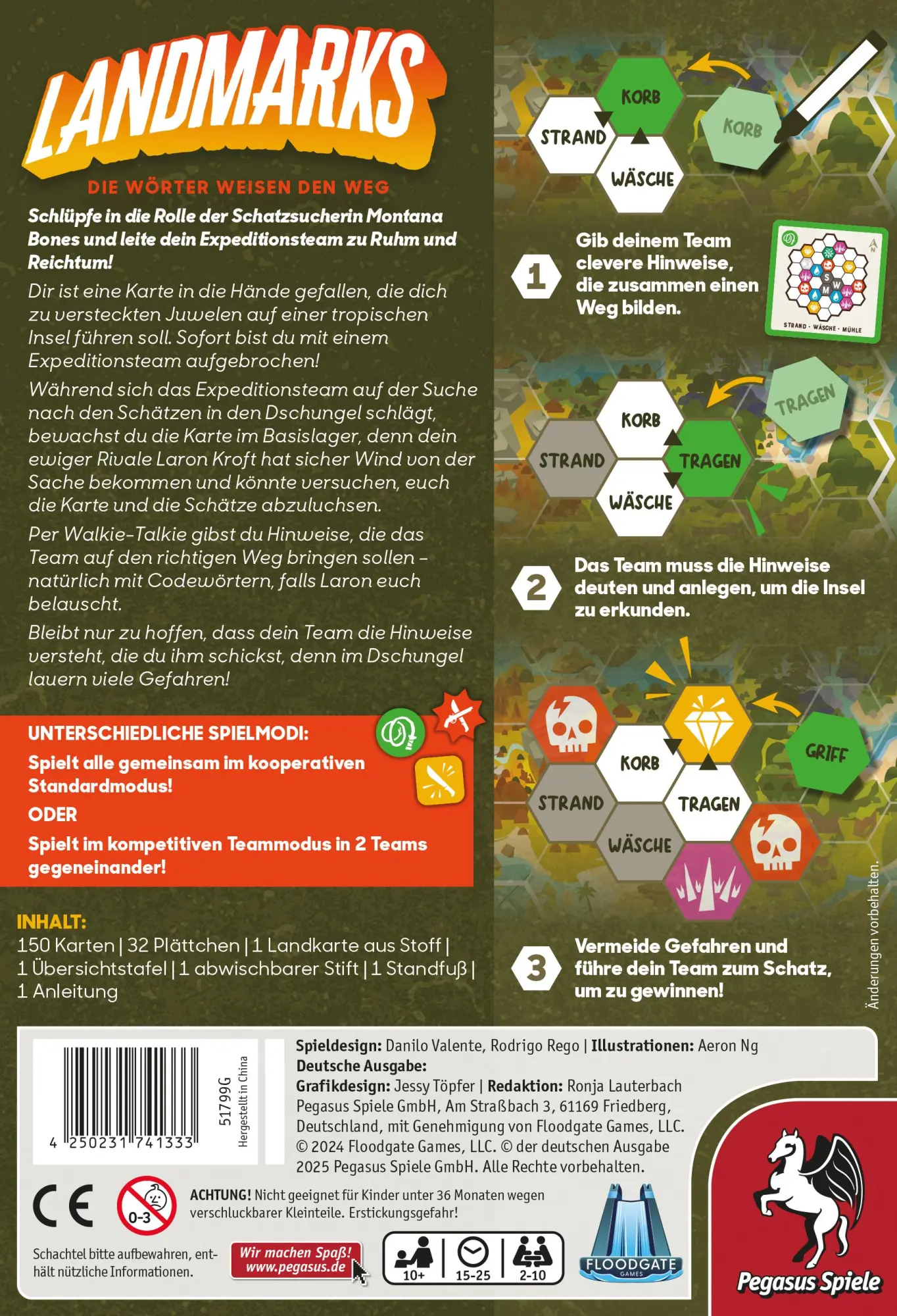 Bild: 4250231741333 | Landmarks | Spiel | 51799G | Deutsch | 2025 | Pegasus Spiele GmbH