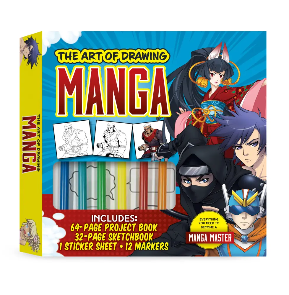 Cover: 9780785841333 | The Art of Drawing Manga Kit | Jeannie Lee | Englisch | 2022