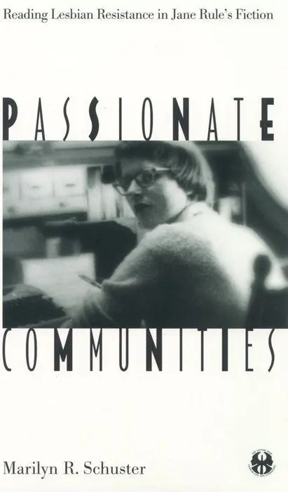 Cover: 9780814781333 | Passionate Communities | Marilyn R Schuster | Taschenbuch | Englisch