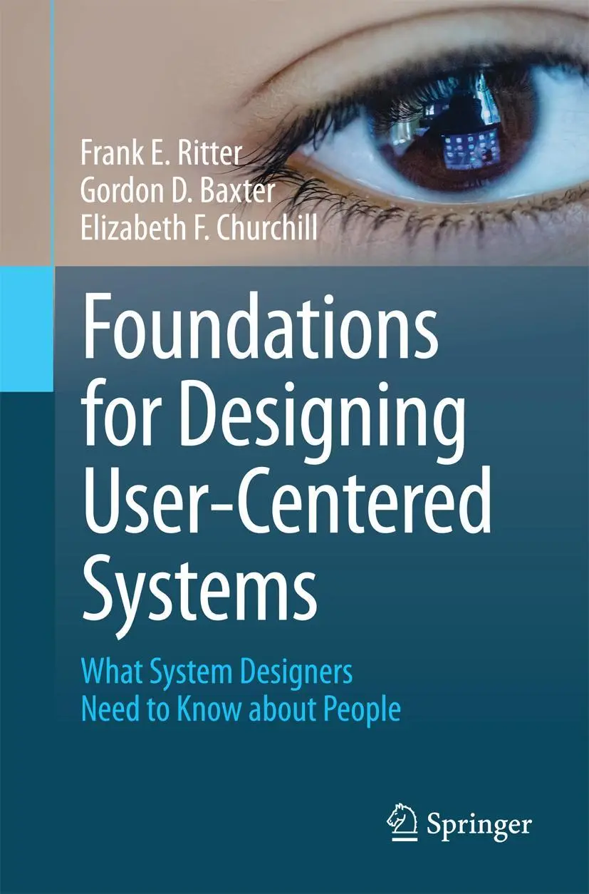 Cover: 9781447151333 | Foundations for Designing User-Centered Systems | Ritter (u. a.) | xxx