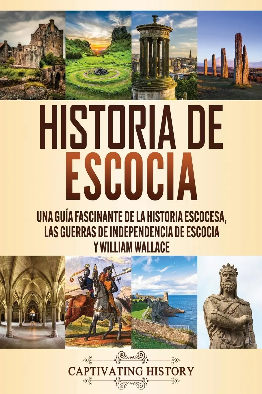 Cover: 9781637161333 | Historia de Escocia | Captivating History | Taschenbuch | Spanisch