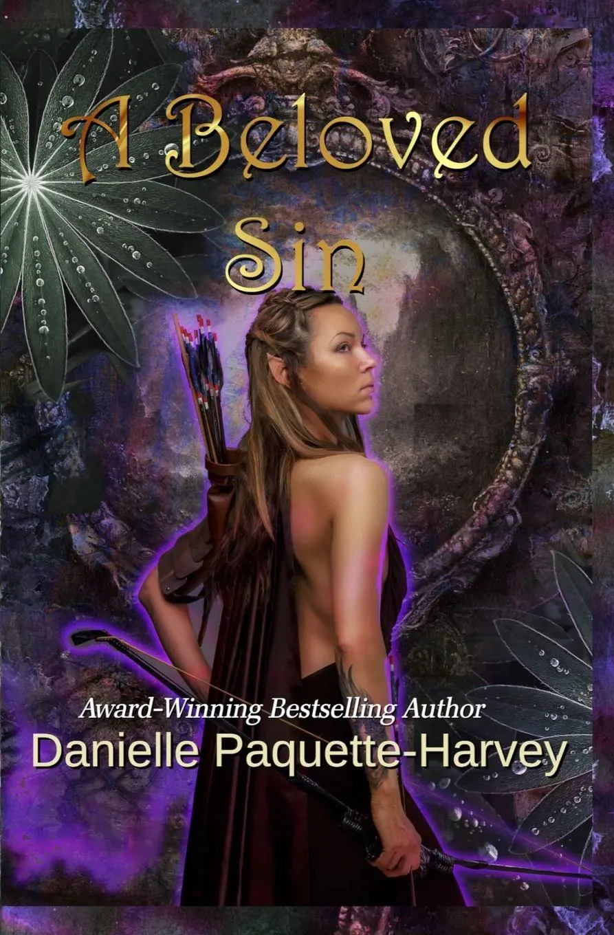 Cover: 9781738831333 | A Beloved Sin | A witch and werewolf dark romance fantasy | Buch