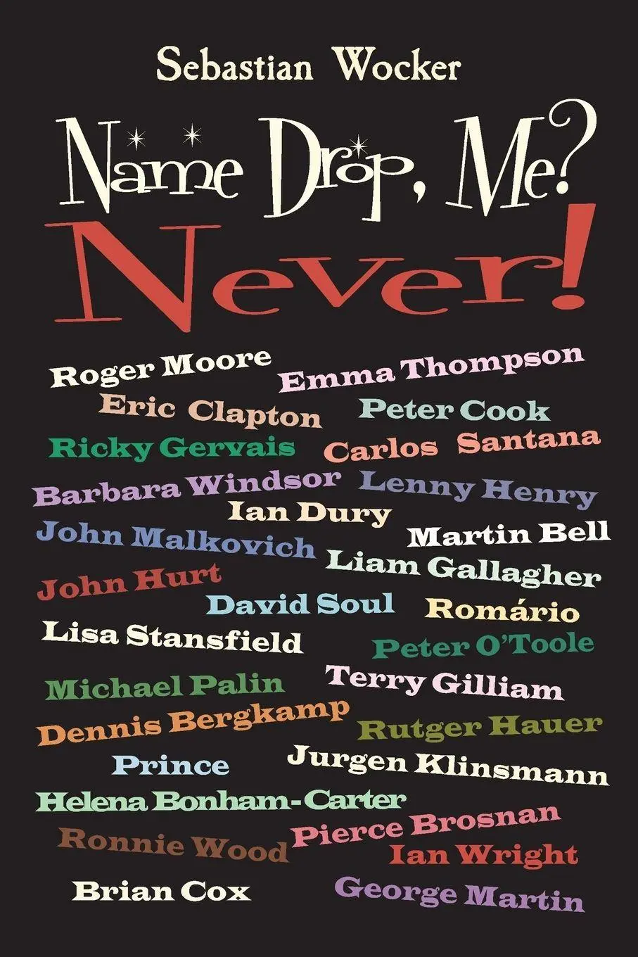 Cover: 9781739991333 | Name Drop, Me? Never! | Sebastian Wocker | Taschenbuch | Englisch