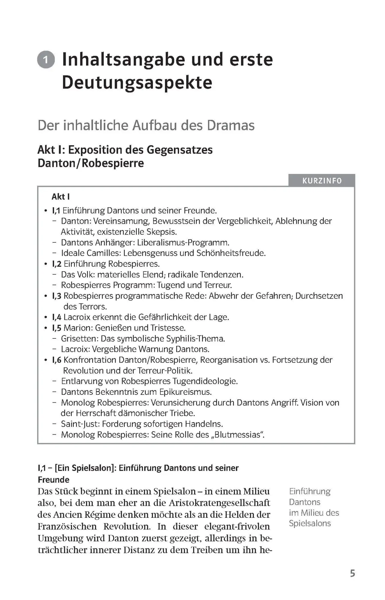 Bild: 9783129231333 | Lektürehilfen Georg Büchner "Dantons Tod" | Hansjürgen Popp | Buch