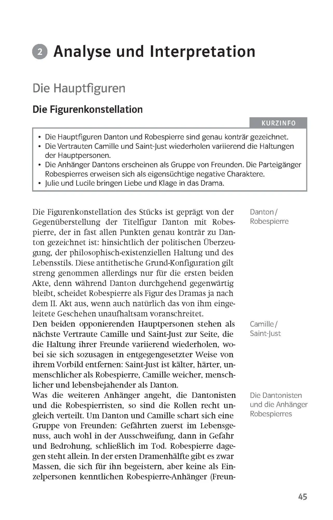 Bild: 9783129231333 | Lektürehilfen Georg Büchner "Dantons Tod" | Hansjürgen Popp | Buch