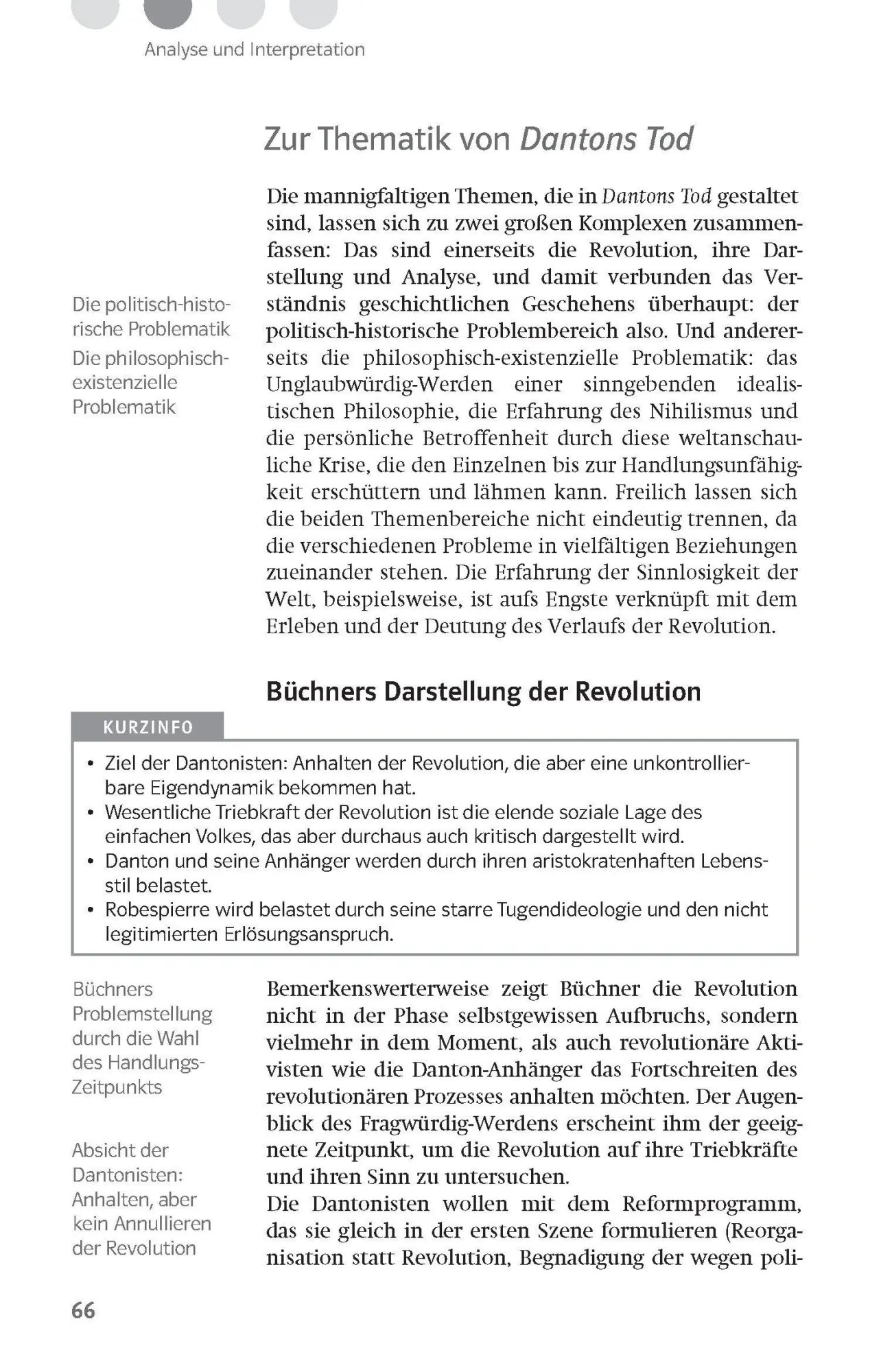 Bild: 9783129231333 | Lektürehilfen Georg Büchner "Dantons Tod" | Hansjürgen Popp | Buch