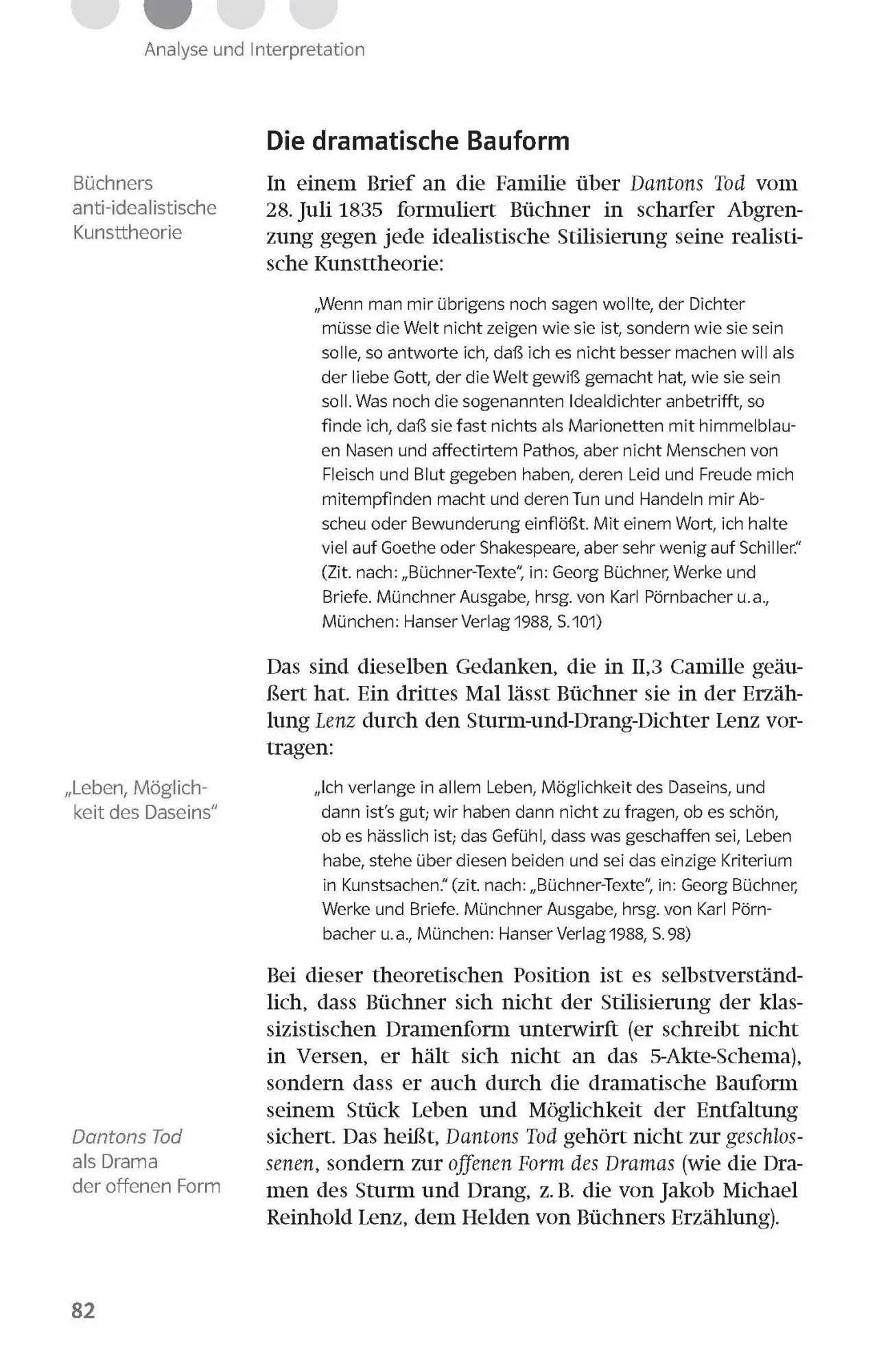 Bild: 9783129231333 | Lektürehilfen Georg Büchner "Dantons Tod" | Hansjürgen Popp | Buch
