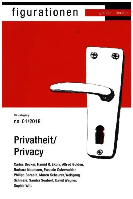 Cover: 9783412511333 | Privatheit/Privacy | Barbara Naumann | Taschenbuch | Deutsch | 2018