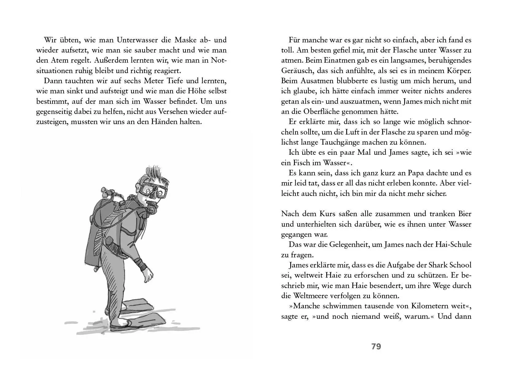 Bild: 9783423641333 | Manchmal wär ich gern ein Hai | Zsazsa von Ammon | Buch | 136 S.