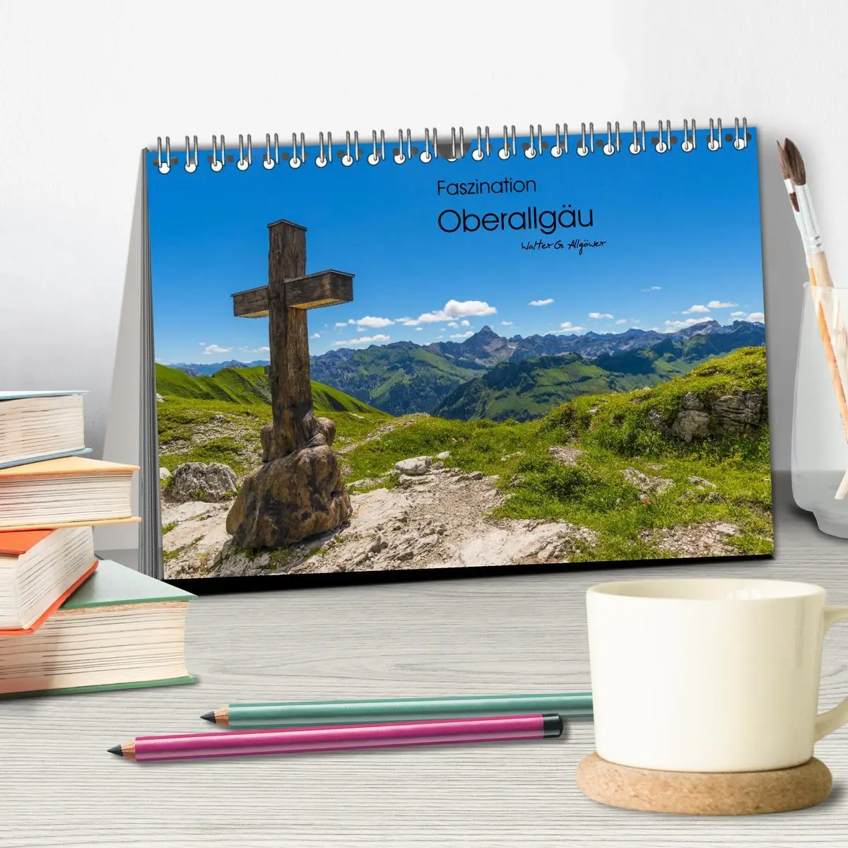 Bild: 9783457851333 | Faszination Oberallgäu (Tischkalender 2026 DIN A5 quer), CALVENDO...
