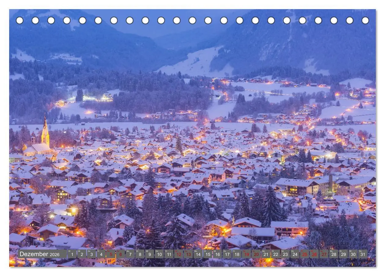 Bild: 9783457851333 | Faszination Oberallgäu (Tischkalender 2026 DIN A5 quer), CALVENDO...