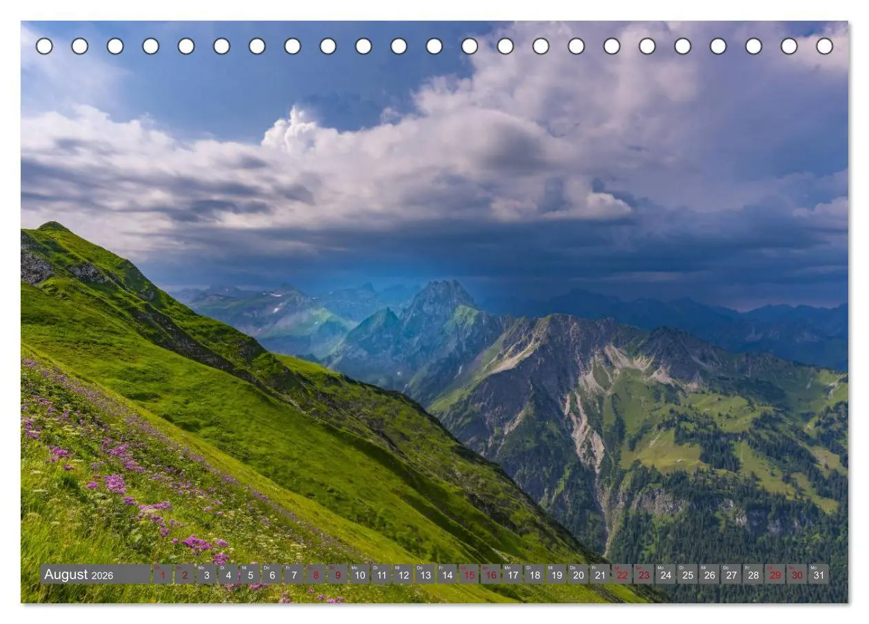 Bild: 9783457851333 | Faszination Oberallgäu (Tischkalender 2026 DIN A5 quer), CALVENDO...
