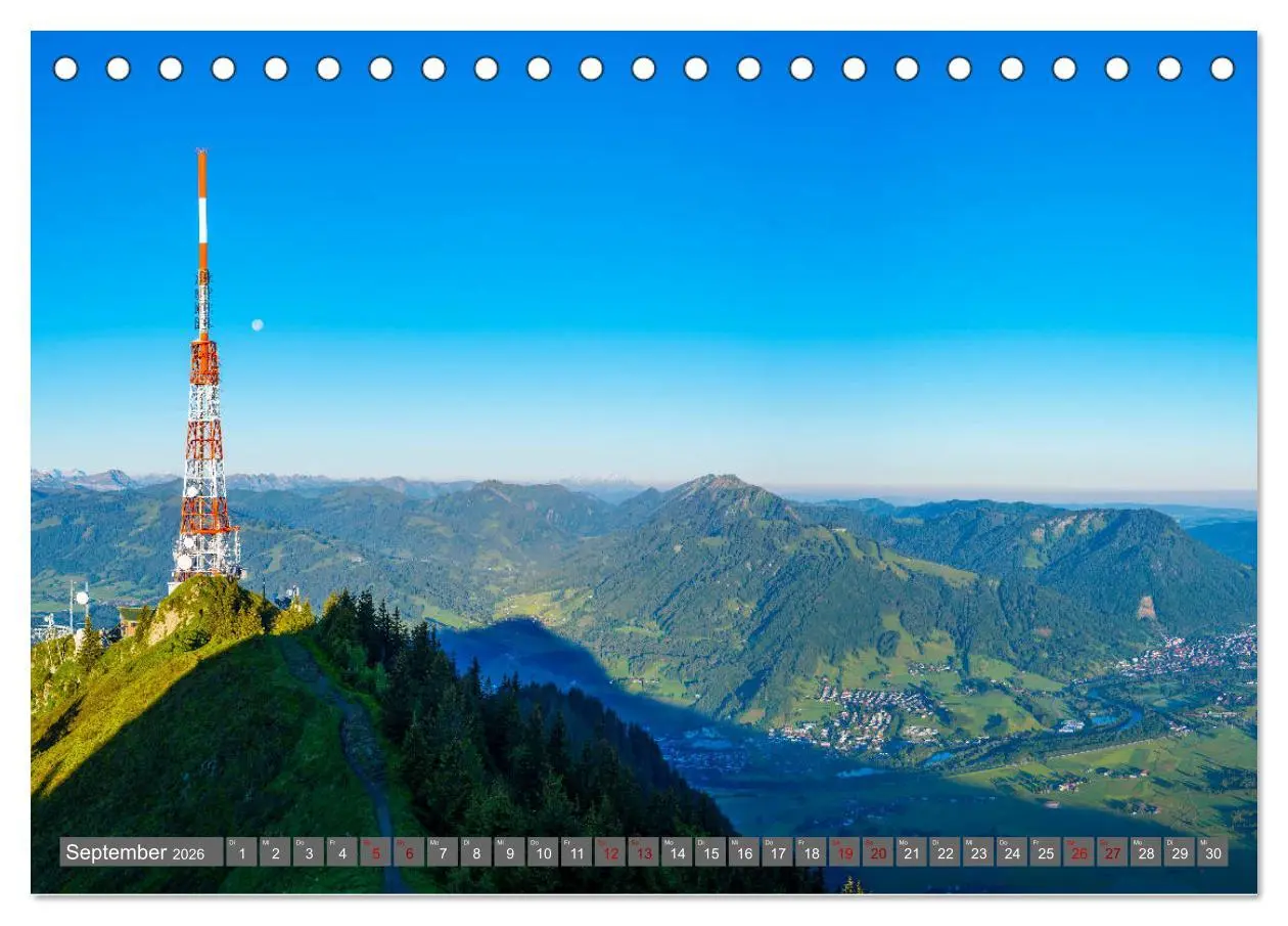 Bild: 9783457851333 | Faszination Oberallgäu (Tischkalender 2026 DIN A5 quer), CALVENDO...