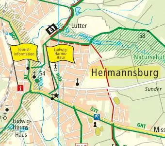 Bild: 9783747301333 | Naturpark Südheide - Region Celle 1:50 000 | (Land-)Karte | Deutsch