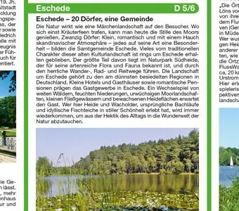 Bild: 9783747301333 | Naturpark Südheide - Region Celle 1:50 000 | (Land-)Karte | Deutsch