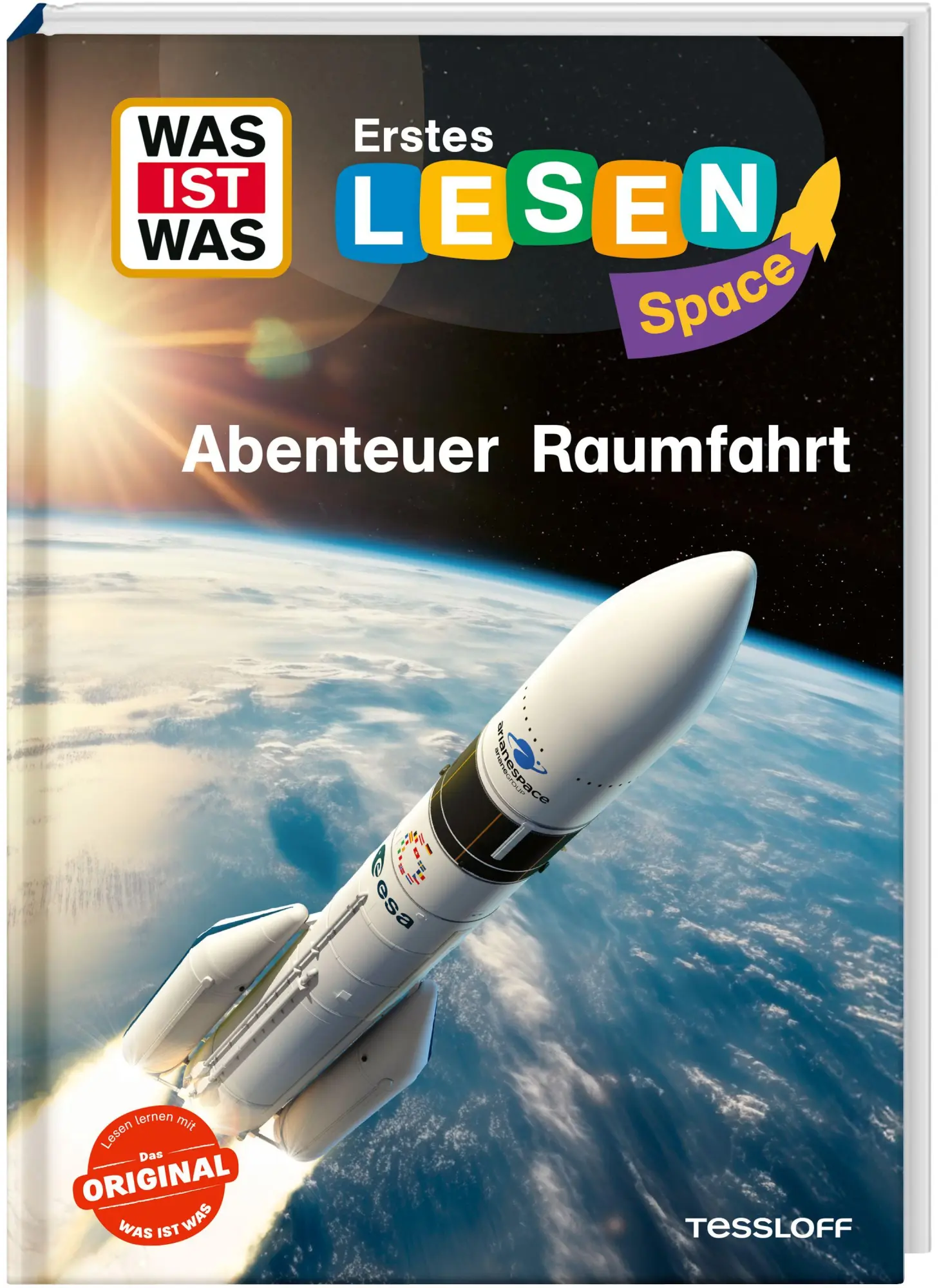 Cover: 9783788681333 | WAS IST WAS Erstes Lesen SPACE: Abenteuer Raumfahrt | Karolin Küntzel