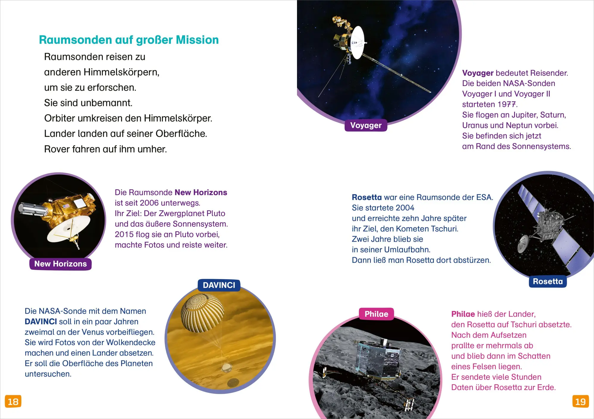 Bild: 9783788681333 | WAS IST WAS Erstes Lesen SPACE: Abenteuer Raumfahrt | Karolin Küntzel