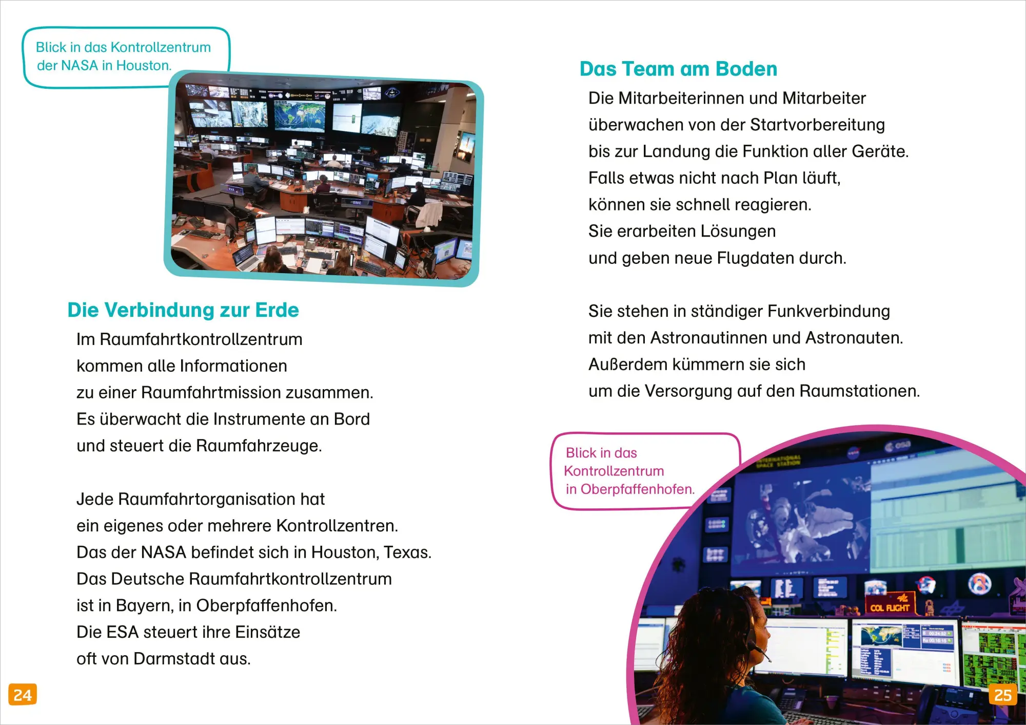 Bild: 9783788681333 | WAS IST WAS Erstes Lesen SPACE: Abenteuer Raumfahrt | Karolin Küntzel
