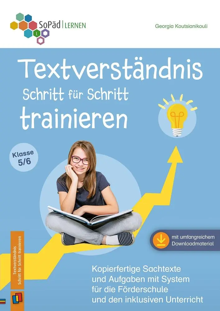 Cover: 9783834661333 | Textverständnis Schritt für Schritt trainieren | Koutsianikouli | 2023