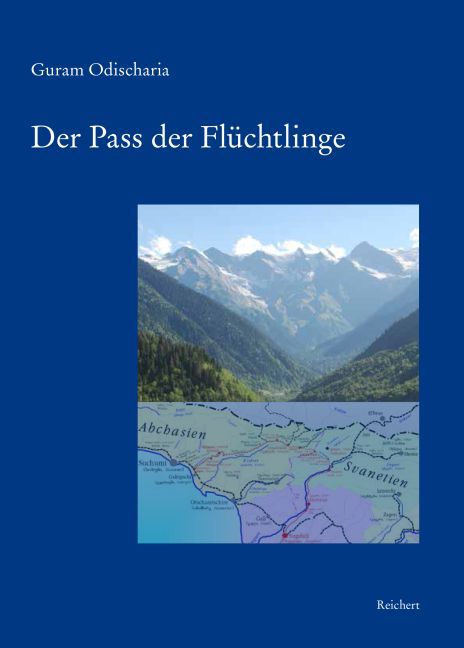 Cover: 9783954901333 | Der Pass der Flüchtlinge | Guram Odischaria | Taschenbuch | 2015