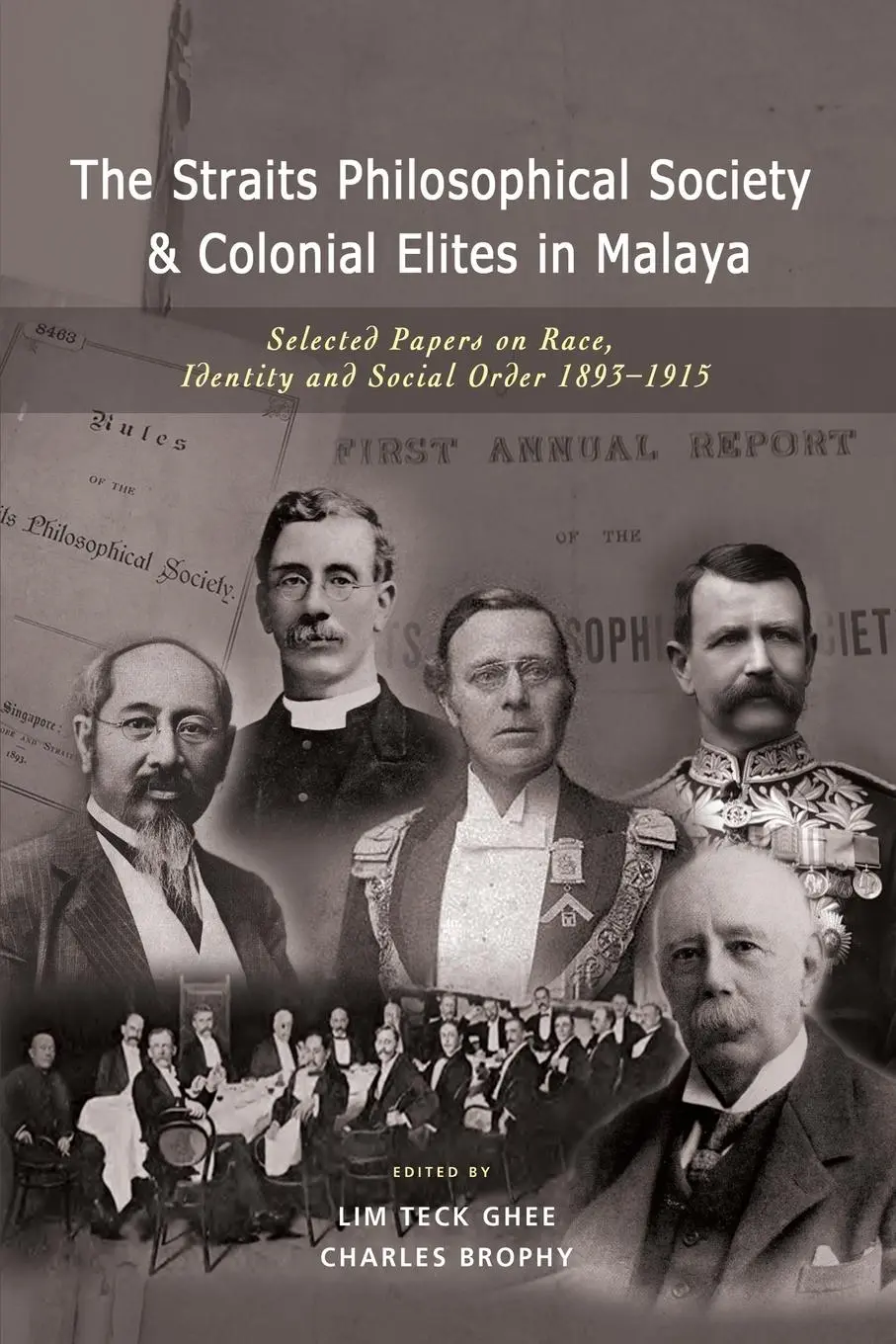 Cover: 9789815011333 | The Straits Philosophical Society &amp; Colonial Elites in Malaya | Buch