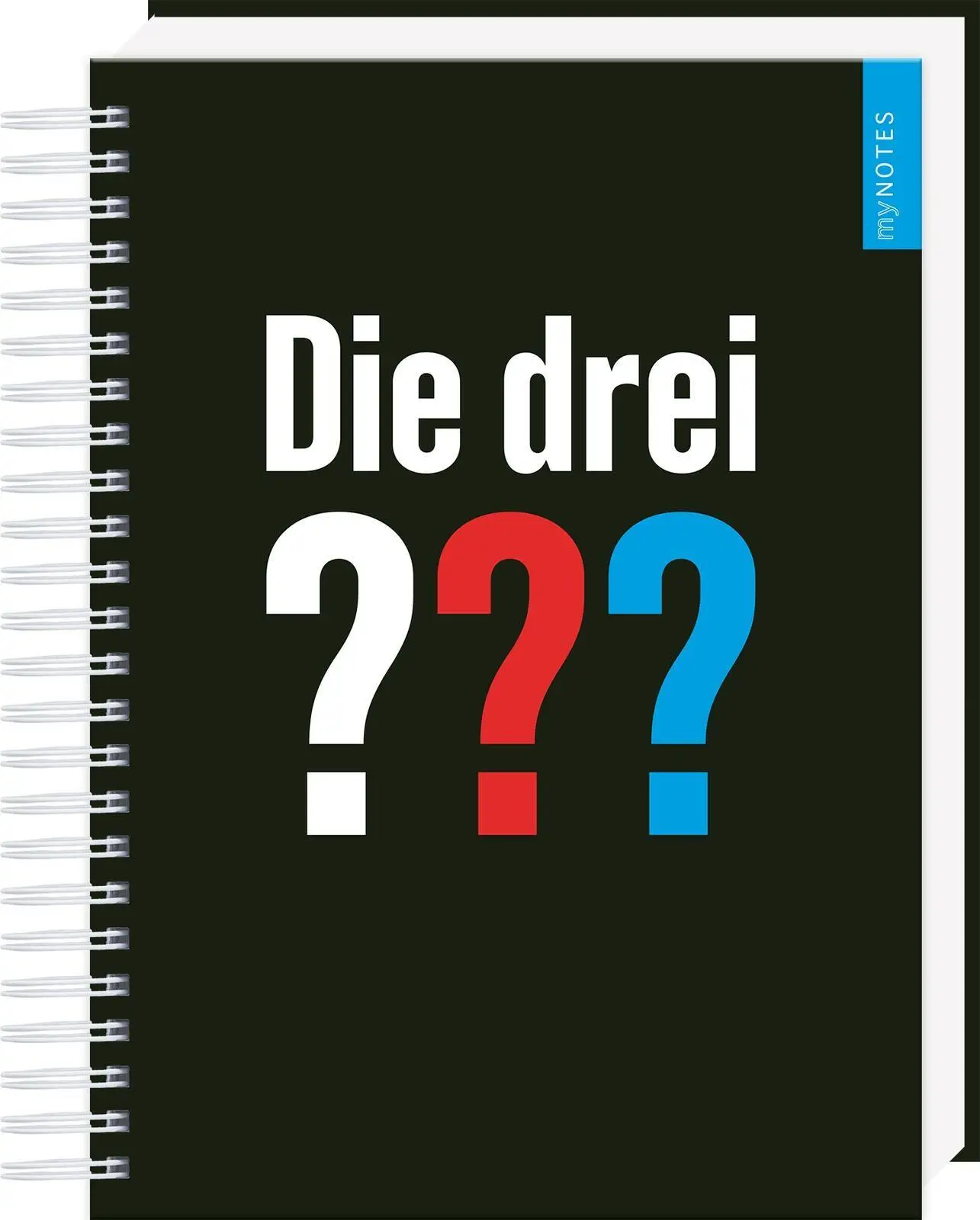 Cover: 4014489141433 | myNOTES Papeterie: Ringbuch Die drei ??? | Notizbuch | myNotes | 2026