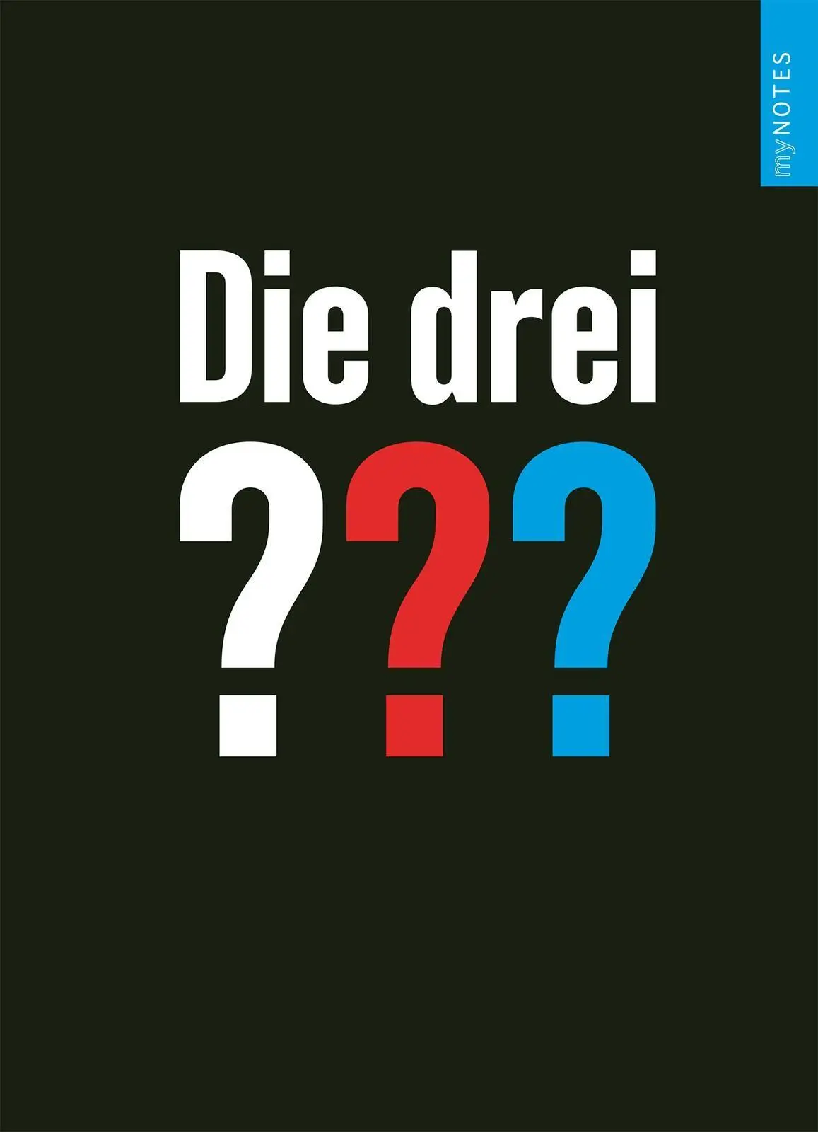 Bild: 4014489141433 | myNOTES Papeterie: Ringbuch Die drei ??? | Notizbuch | myNotes | 2026