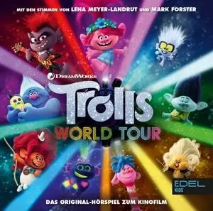 Cover: 4029759141433 | Trolls-World Tour(2)-Hörspiel zum Kinofilm | Trolls | Audio-CD | CD