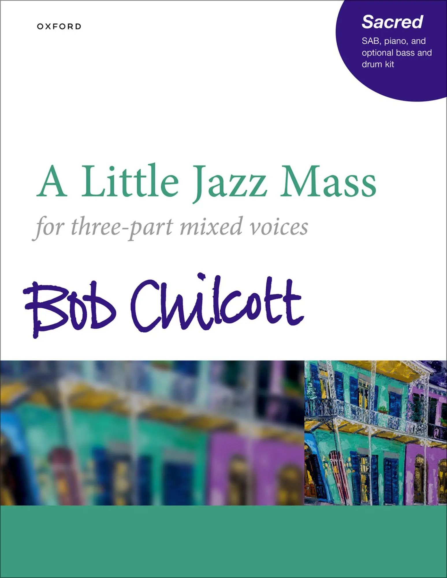 Cover: 9780193571433 | A Little Jazz Mass | Broschüre | Englisch | 2024 | EAN 9780193571433