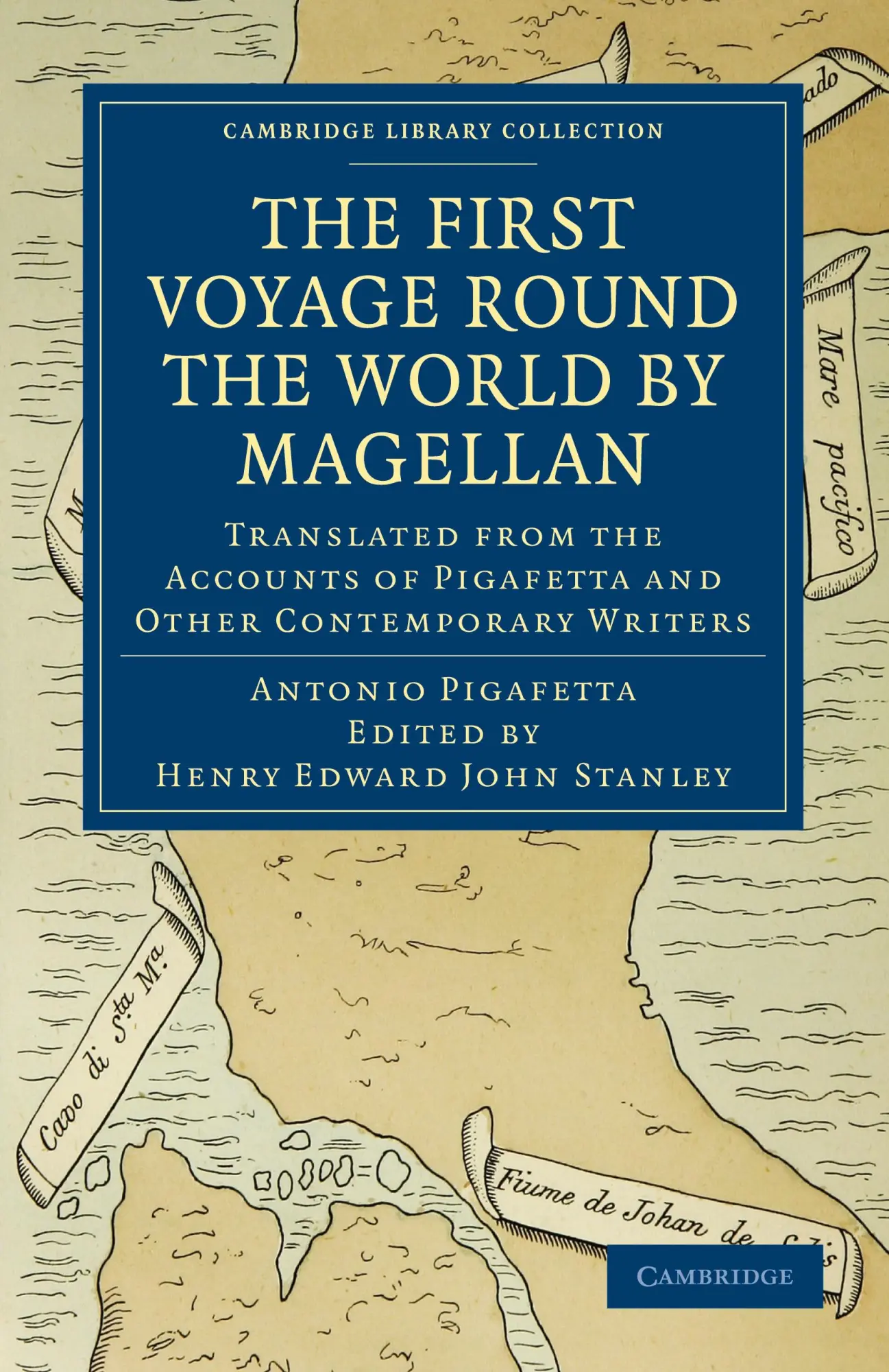 Cover: 9781108011433 | First Voyage Round the World by Magellan | Antonio Pigafetta (u. a.)