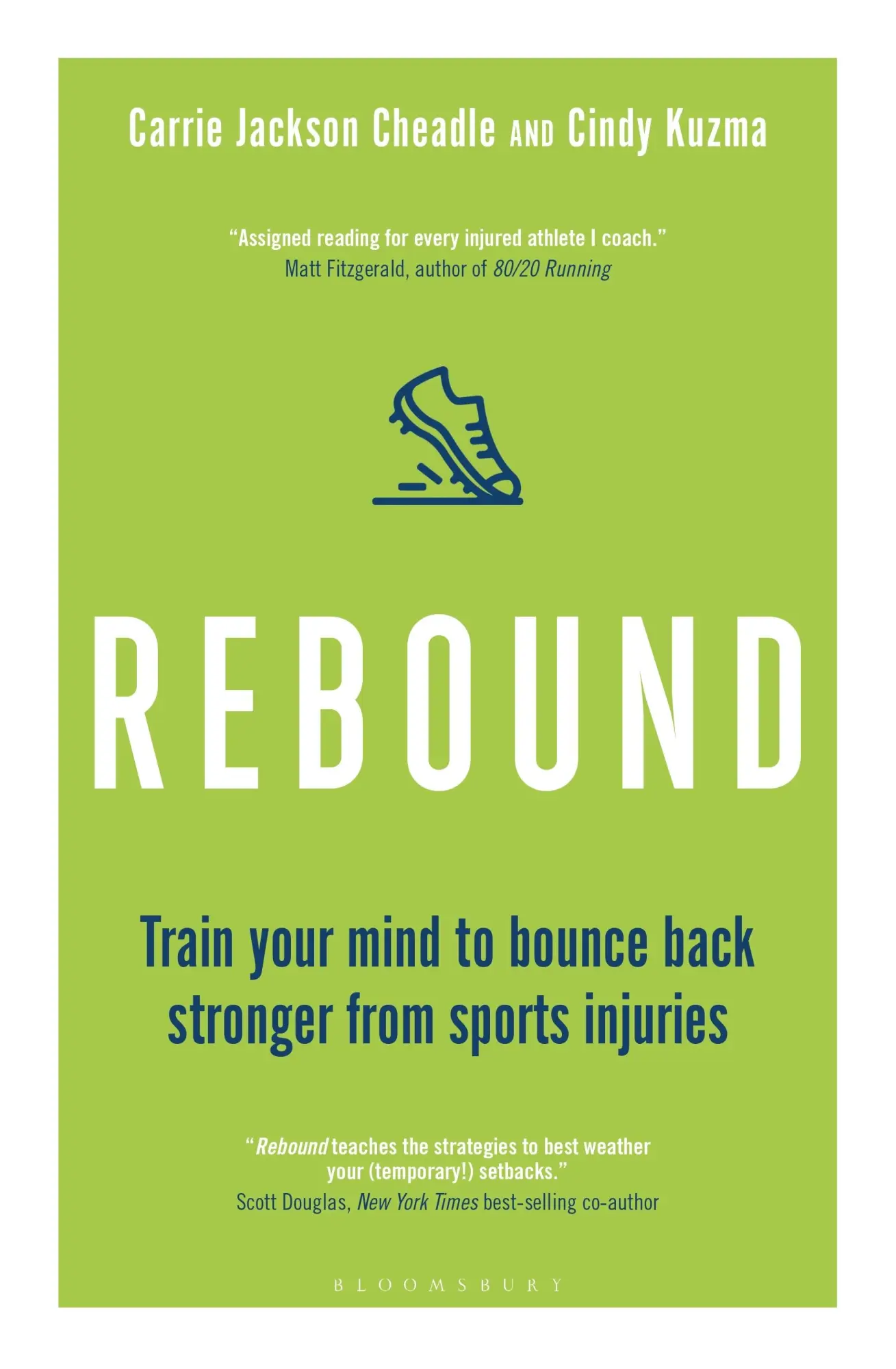 Cover: 9781472961433 | Rebound | Train Your Mind to Bounce Back Stronger from Sports Injuries