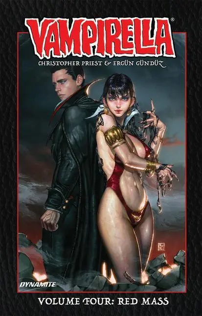 Cover: 9781524121433 | Vampirella Vol. 4: Red Mass | Christopher Priest | Taschenbuch | 2024
