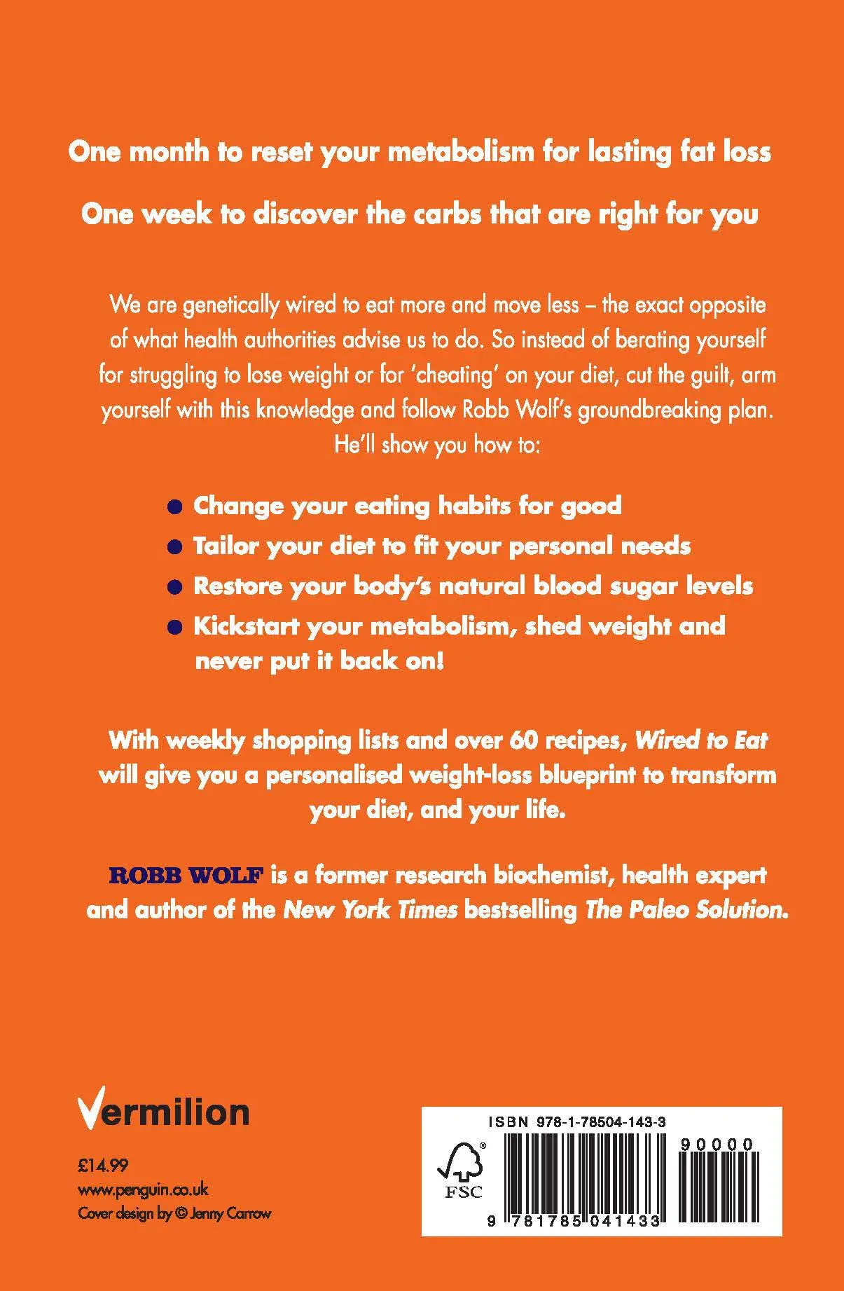 Rückseite: 9781785041433 | Wired to Eat | How to Rewire Your Appetite and Lose Weight for Good