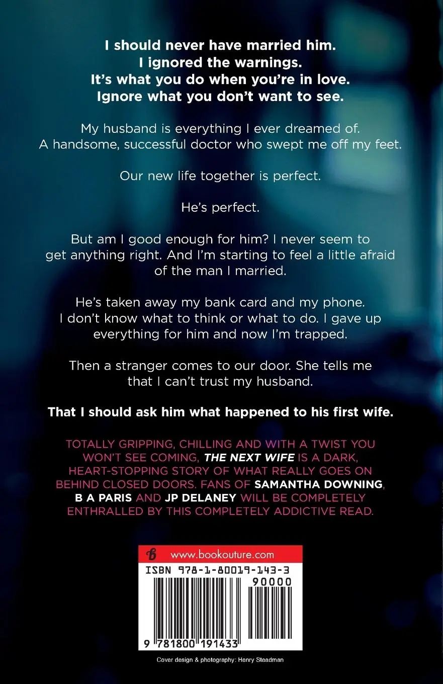 Rückseite: 9781800191433 | The Next Wife | Liz Lawler | Taschenbuch | Englisch | 2020