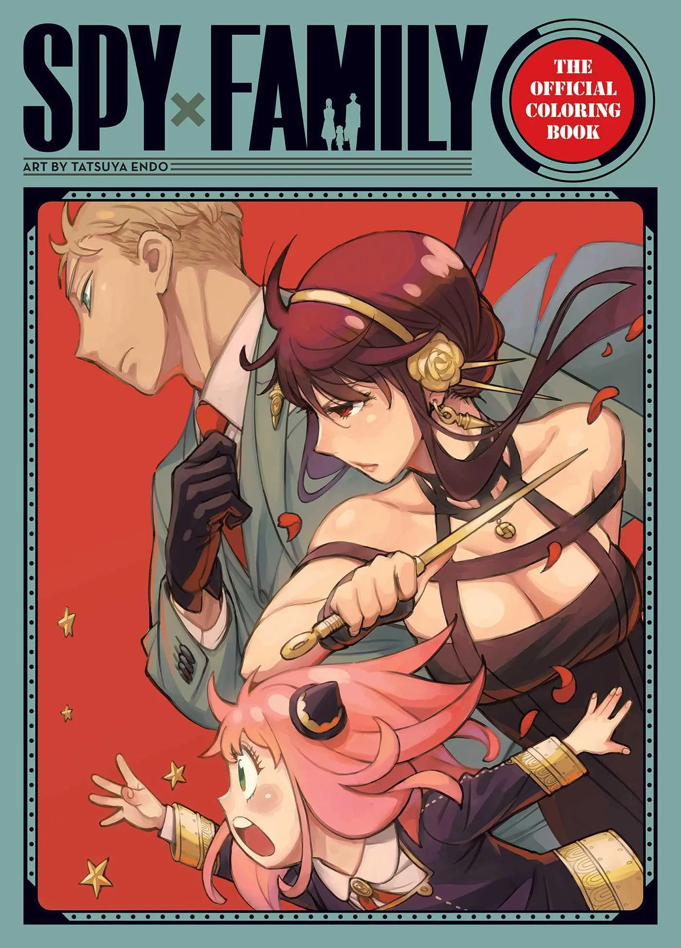 Cover: 9781974751433 | Spy x Family: The Official Coloring Book | Tatsuya Endo | Taschenbuch