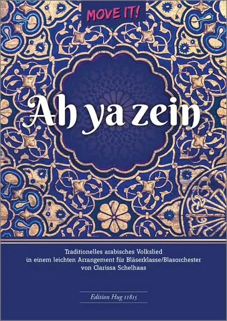 Cover: 9783038071433 | Ah ya zein | Clarissa Schelhaas | Notenblätter (ungebunden) | 32 S.