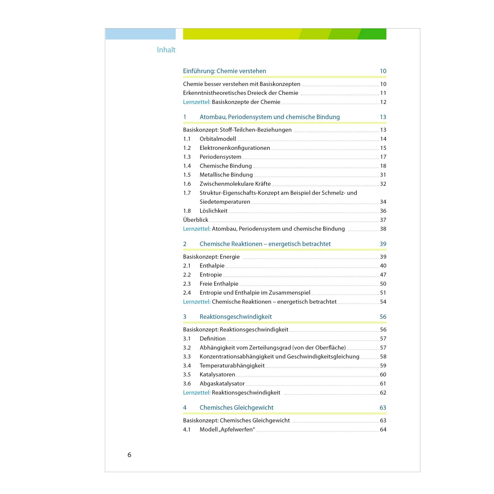 Bild: 9783070031433 | Fit fürs Abi. Oberstufenwissen Chemie | Wolfgang Kirsch (u. a.) | Buch