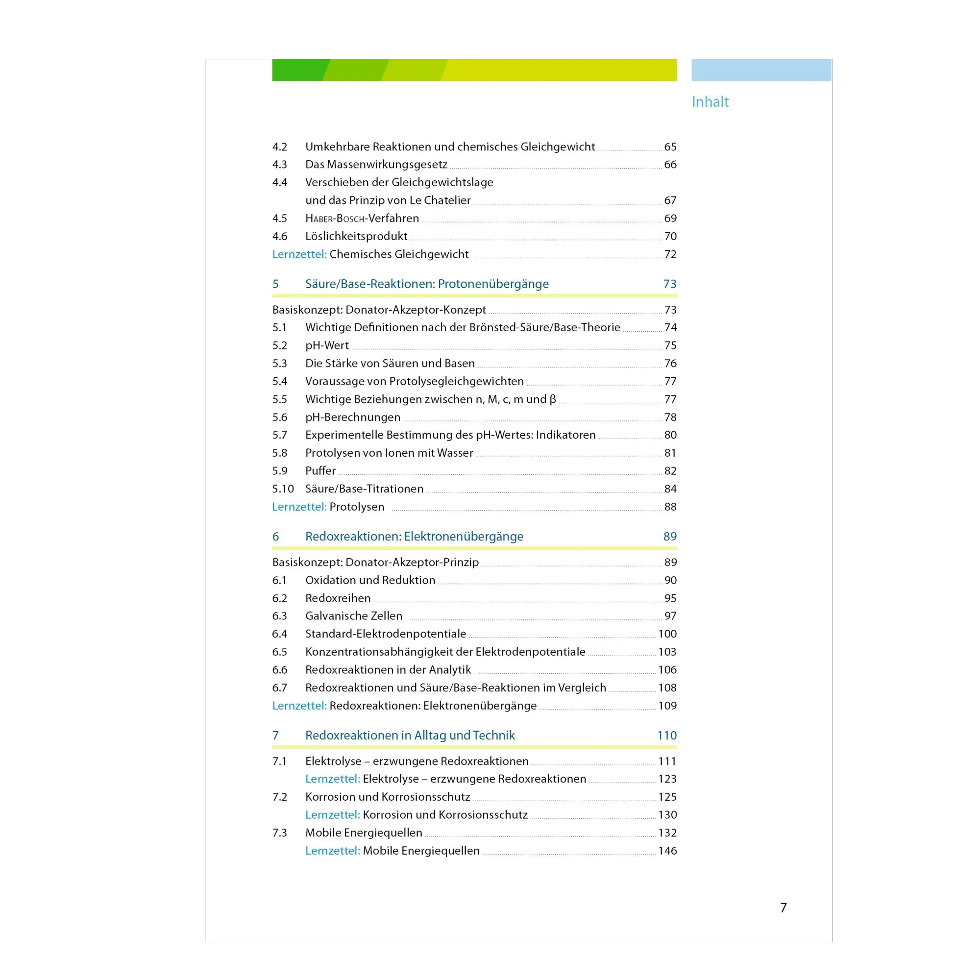 Bild: 9783070031433 | Fit fürs Abi. Oberstufenwissen Chemie | Wolfgang Kirsch (u. a.) | Buch