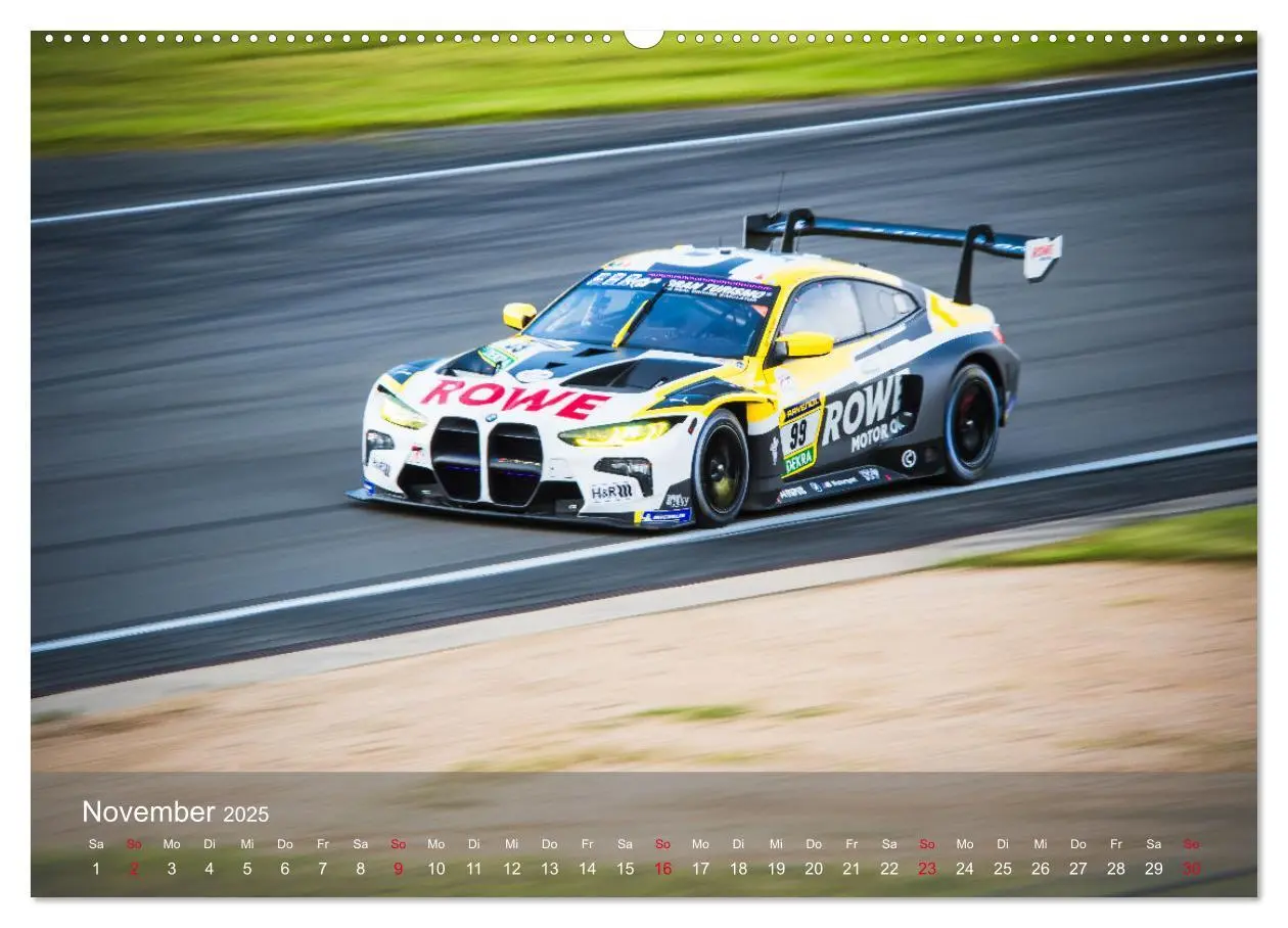 Bild: 9783457221433 | Motorsport aus München (Wandkalender 2025 DIN A2 quer), CALVENDO...