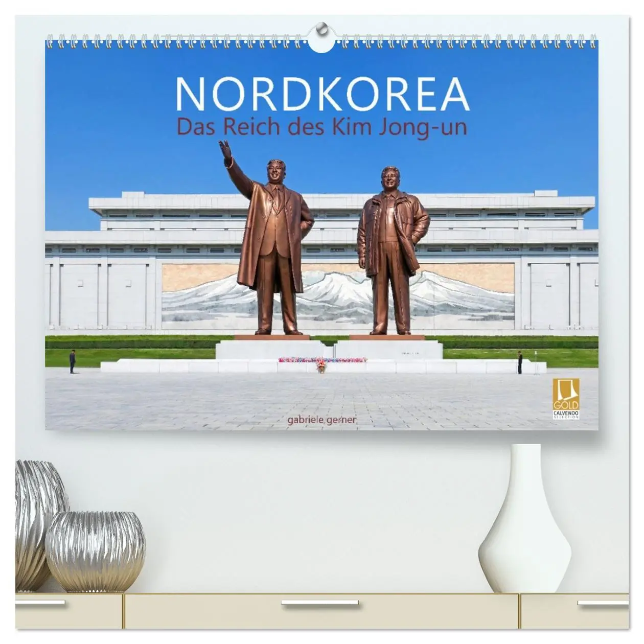 Cover: 9783457531433 | NORDKOREA Das Reich des Kim Jong-un (hochwertiger Premium...