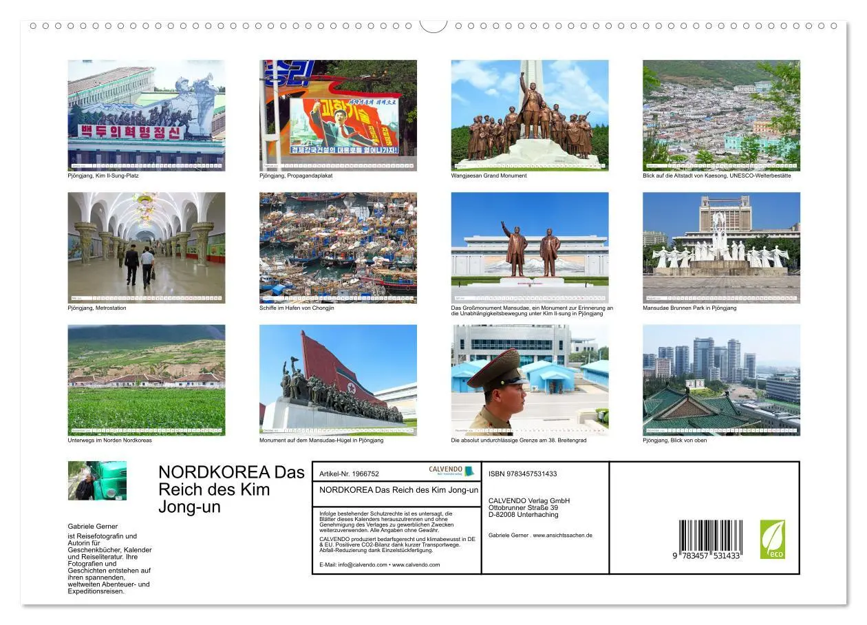 Bild: 9783457531433 | NORDKOREA Das Reich des Kim Jong-un (hochwertiger Premium...