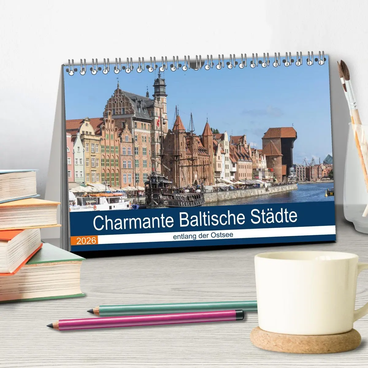 Bild: 9783457771433 | Charmante Baltische Städte entlang der Ostsee (Tischkalender 2026...